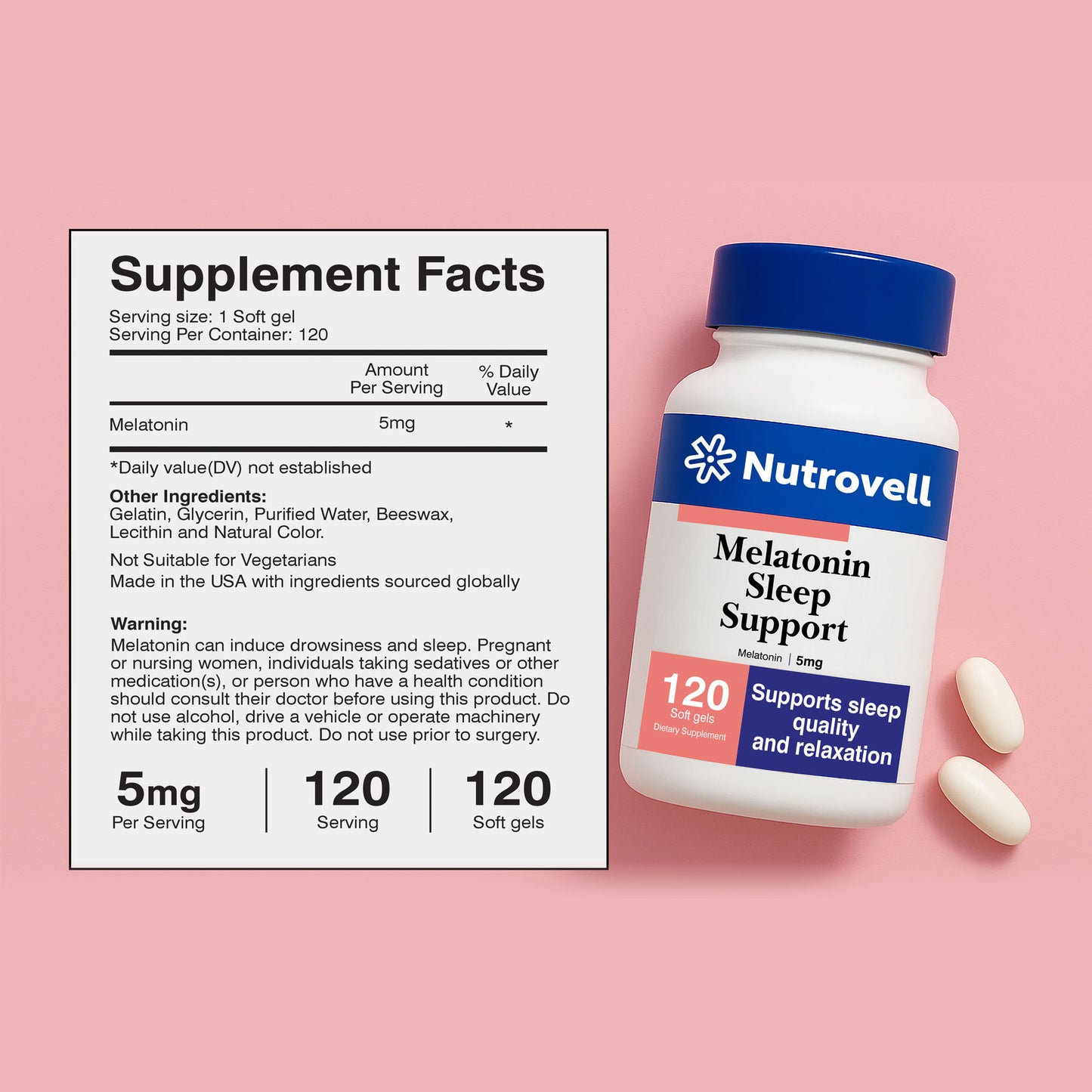 Melatonin Sleep Support