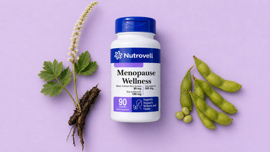Black Cohosh, Soy Isoflavones, and Ashwagandha: Why Combine Them?