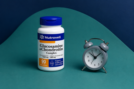 How Long Do Glucosamine and Chondroitin Take to Support Joint Comfort?