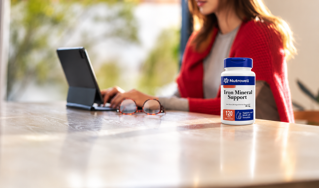 Ferrous Gluconate vs. Ferrous Sulfate: Which Iron Form Is Better?