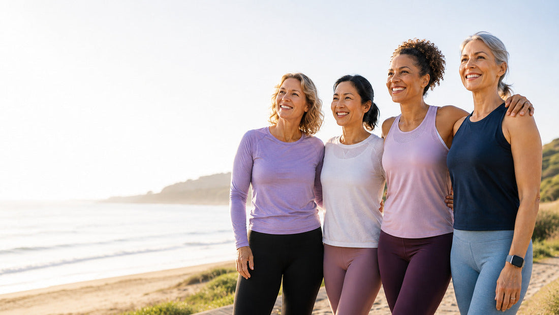 Natural Ways to Manage Menopause Symptoms: Sleep, Hot Flashes, and Mood