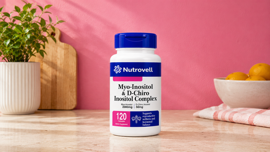 Why Combine Myo-Inositol and D-Chiro Inositol in a 40:1 Formula?