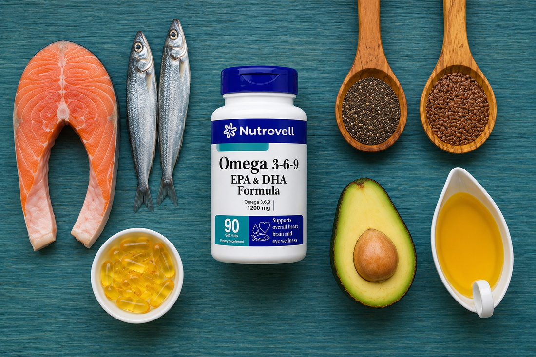 Best Time to Take Omega 3-6-9 and How to Reduce Fishy Burps