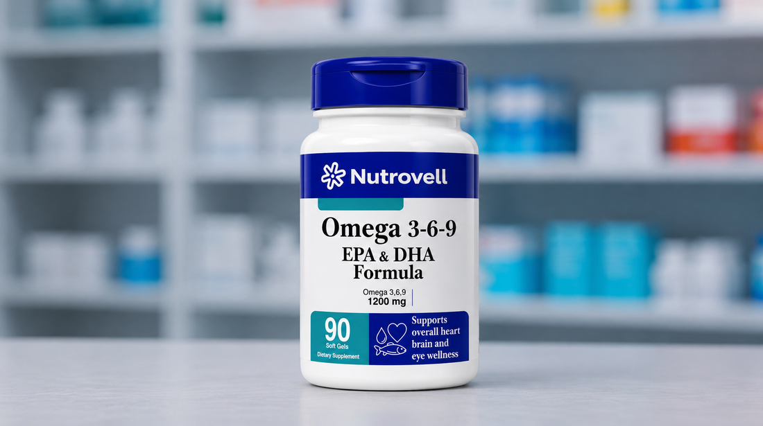 What Is Omega 3-6-9? Benefits, Differences, and What to Know