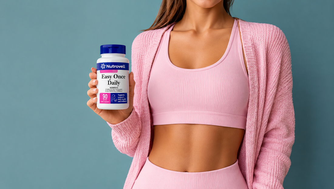 Vitamins for Women: Supporting Energy, Bones, and Immune Function