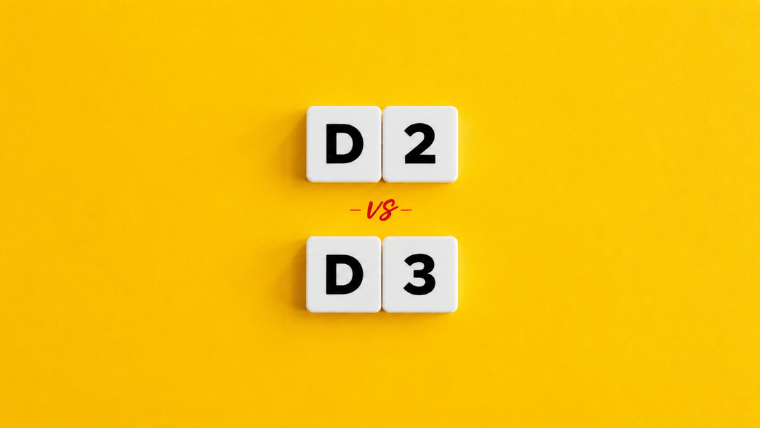 Vitamin D2 vs. Vitamin D3: What's the Difference?