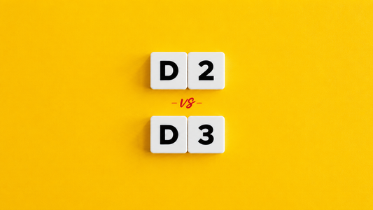 Vitamin D2 vs. Vitamin D3: What's the Difference?