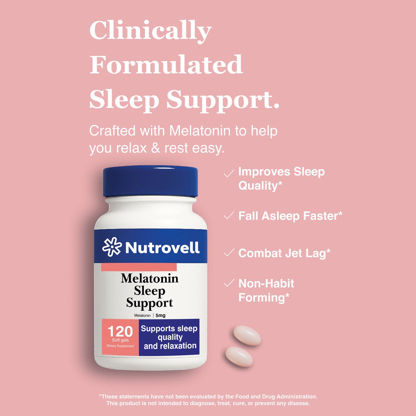 Melatonin Sleep Support