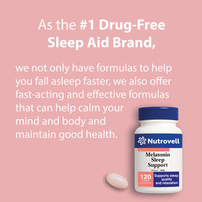 Melatonin Sleep Support