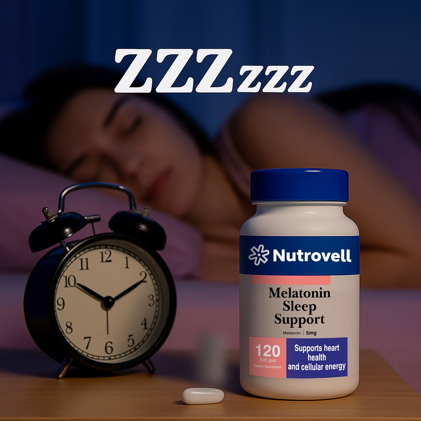 Melatonin Sleep Support