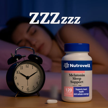 Melatonin Sleep Support