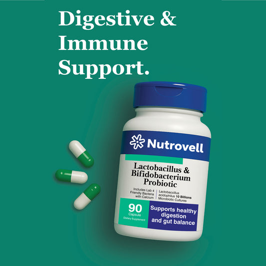 Lactobacillus & Bifidobacterium Probiotic