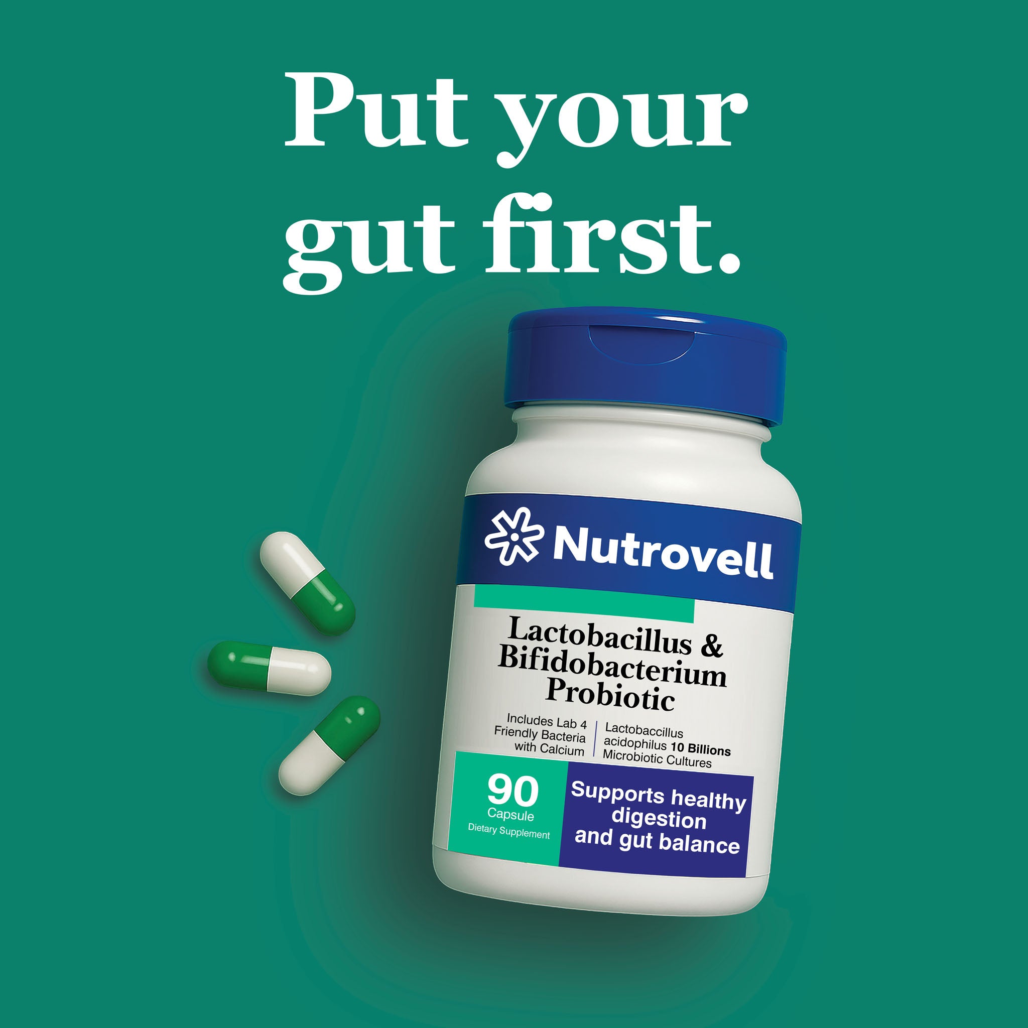 Lactobacillus & Bifidobacterium Probiotic
