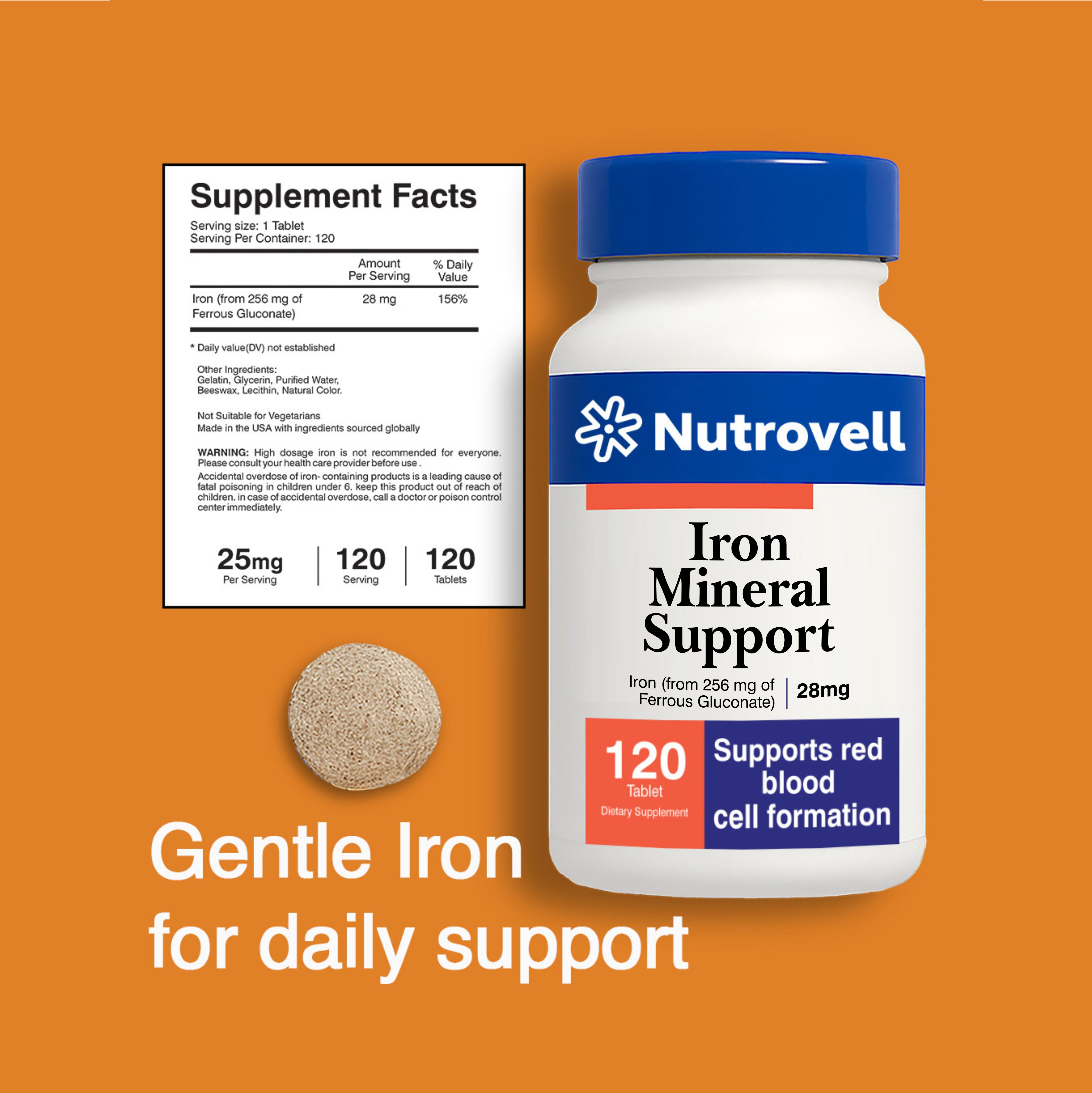 Iron Mineral Support