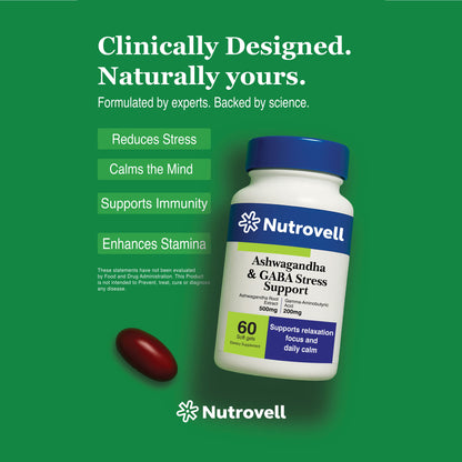 Ashwagandha & GABA Stress Support