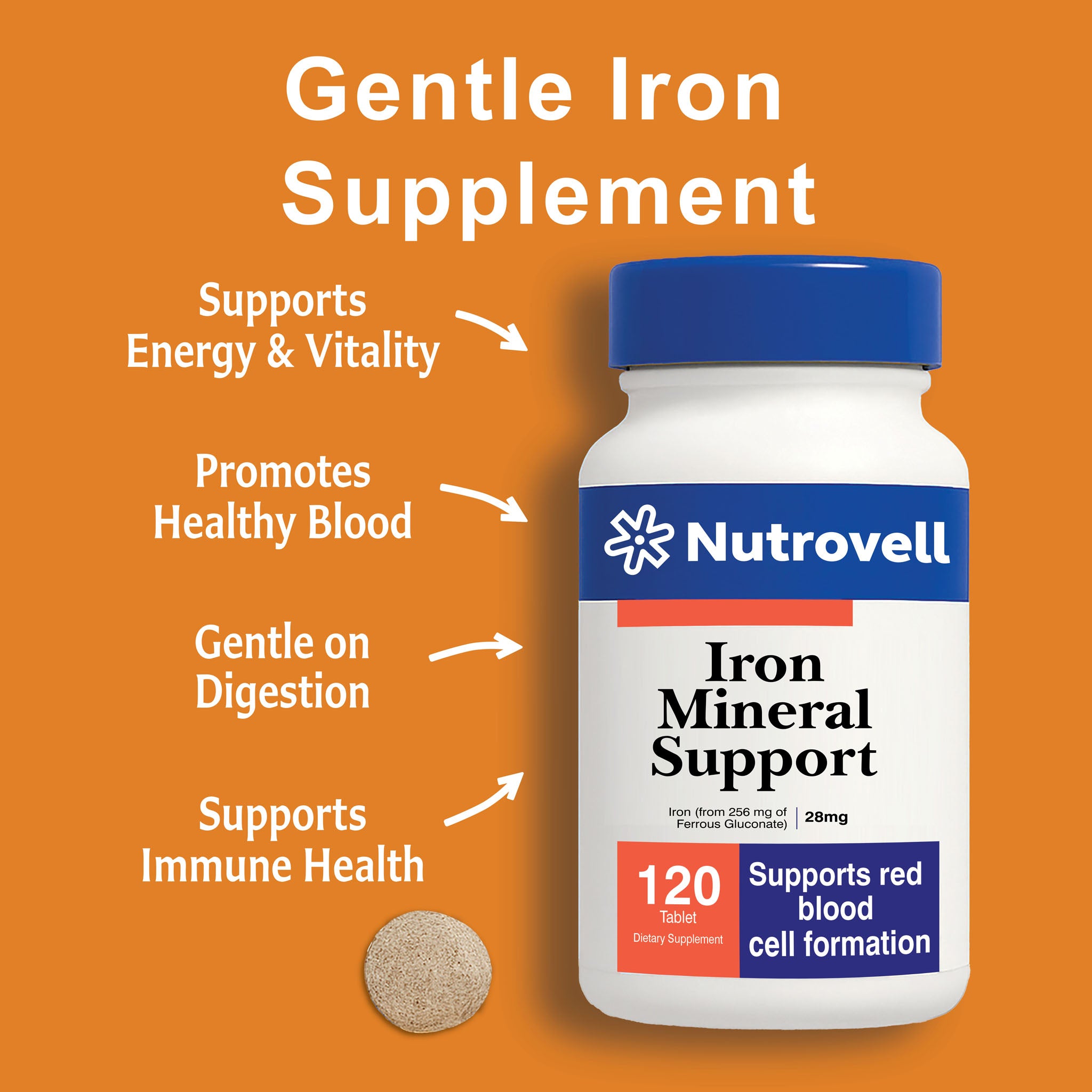 Iron Mineral Support