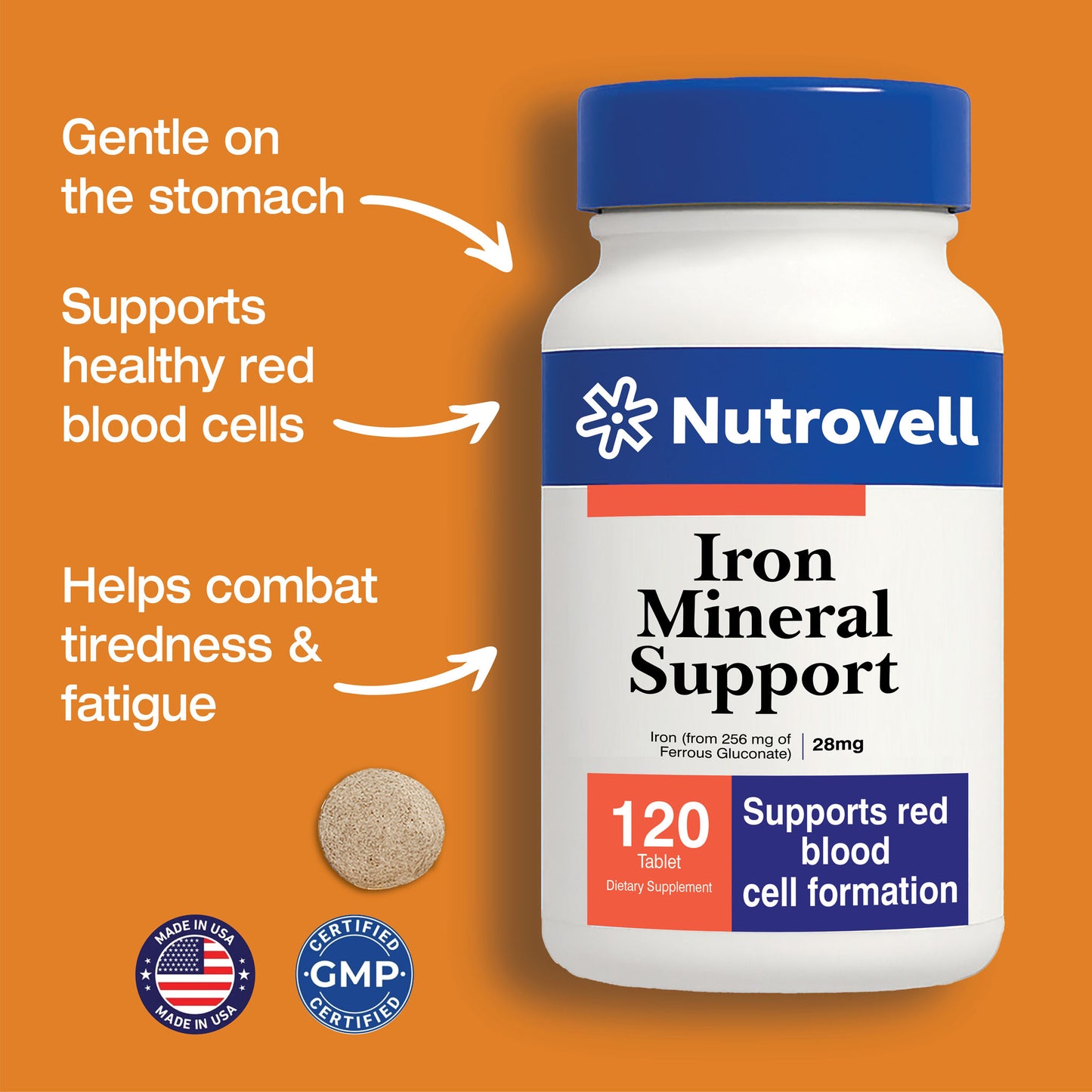 Iron Mineral Support