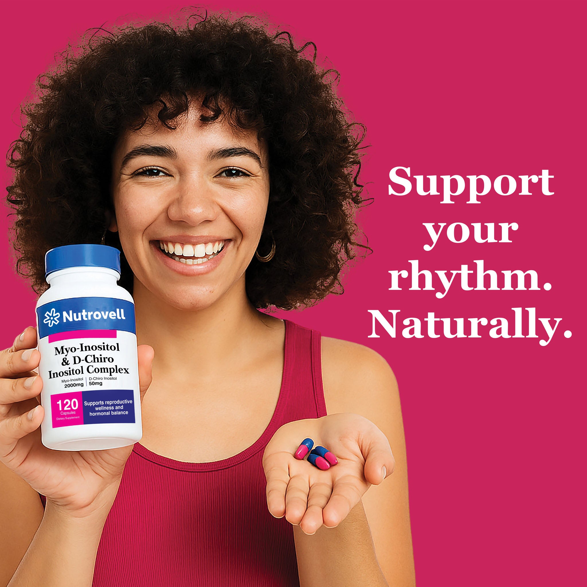 Myo-Inositol & Folic Acid Complex