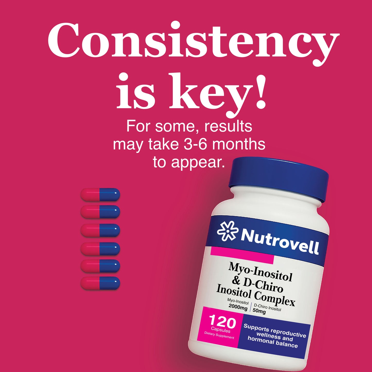 Myo-Inositol & Folic Acid Complex