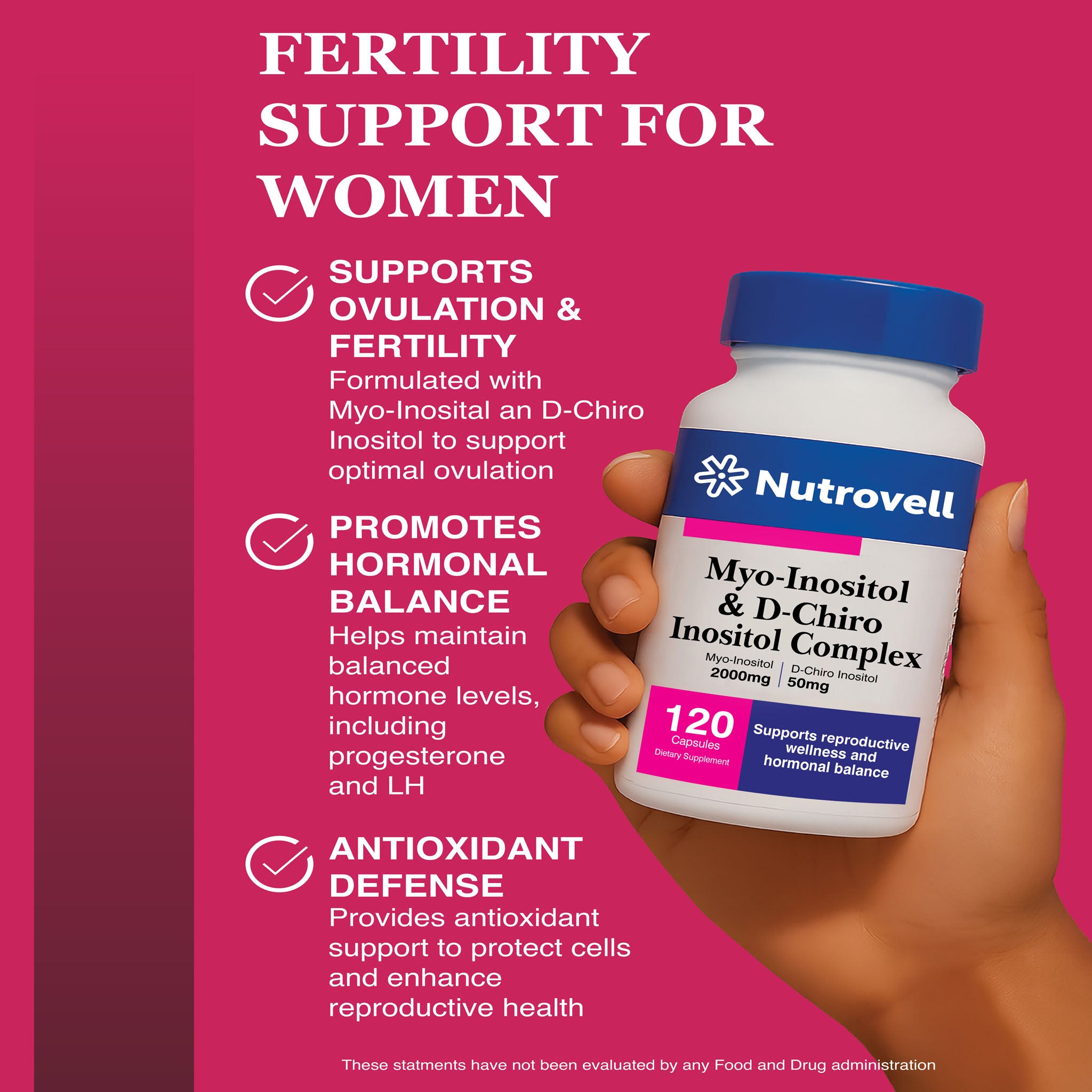 Myo-Inositol & Folic Acid Complex