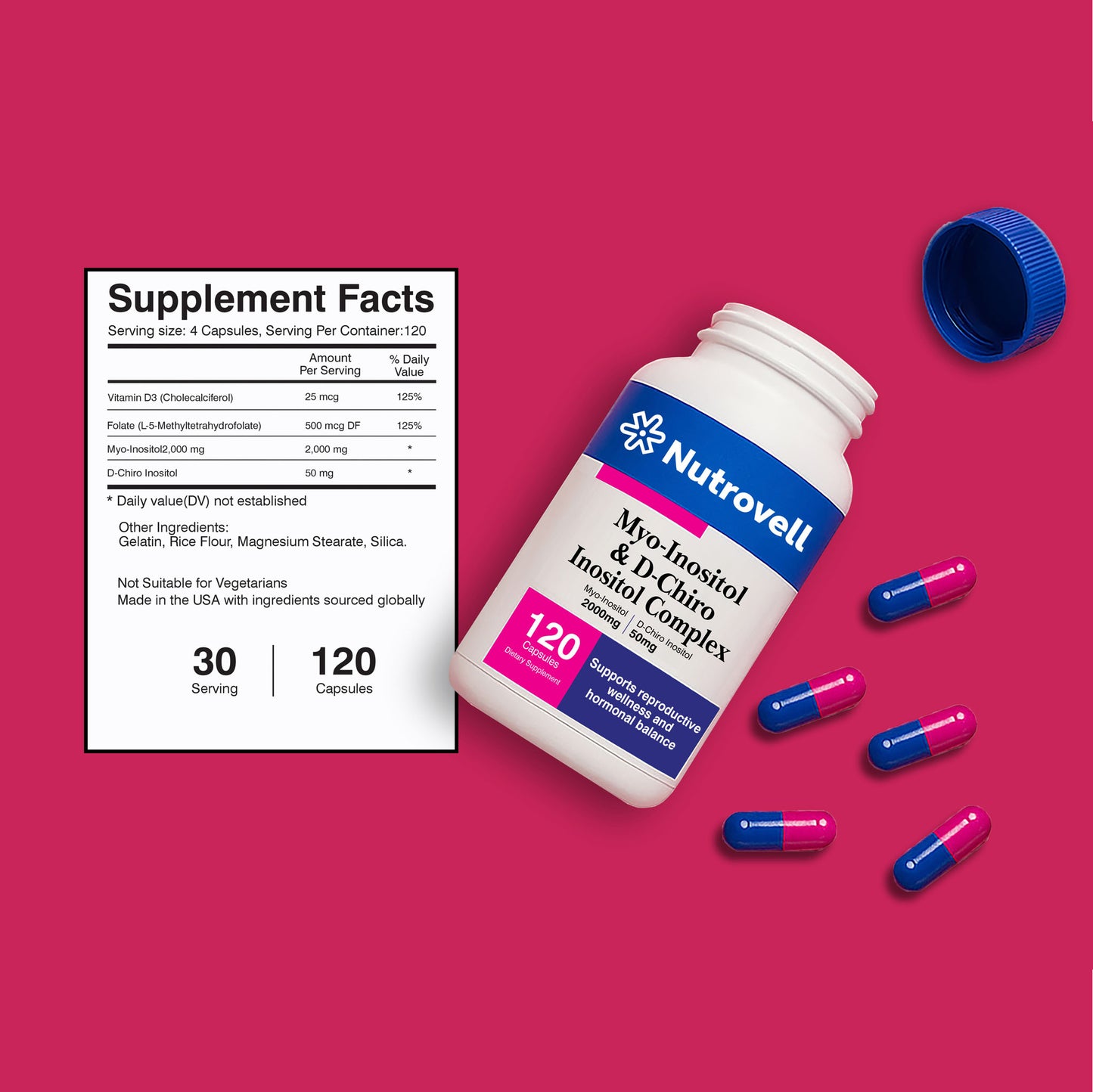 Myo-Inositol & Folic Acid Complex