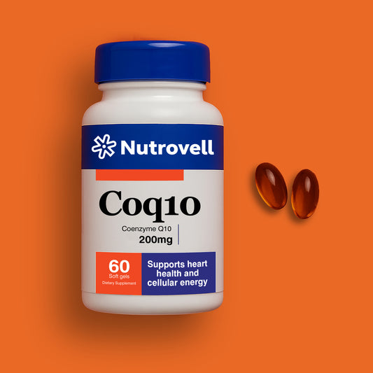 CoQ10 – Coenzyme Q10 200 mg – 60 Softgels