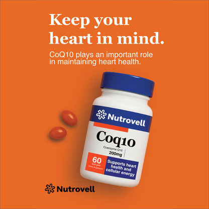 CoQ10 – Coenzyme Q10 200 mg – 60 Softgels