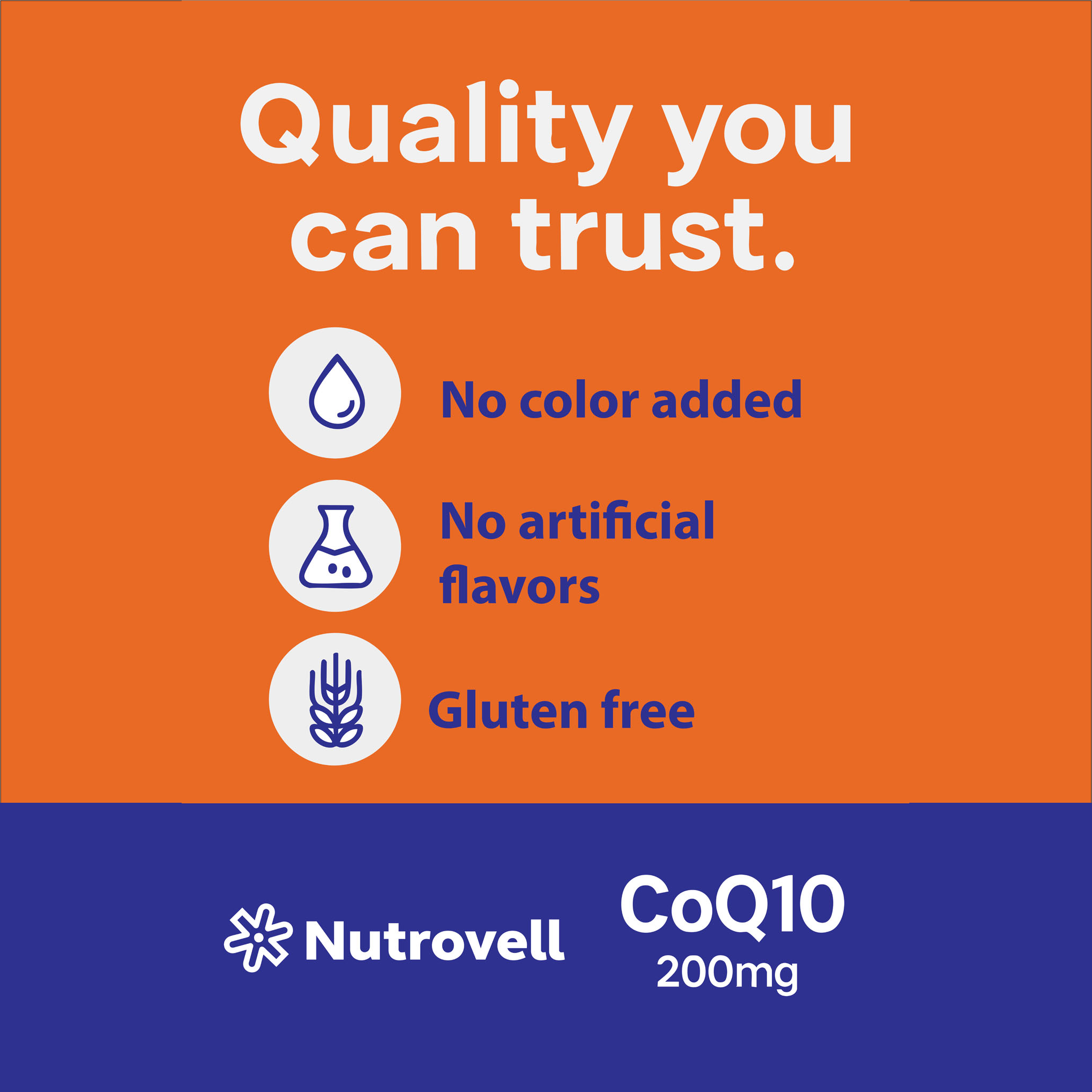 CoQ10 – Coenzyme Q10 200 mg – 60 Softgels