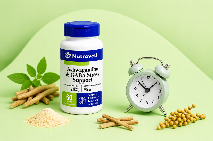 When Is the Best Time to Take Ashwagandha, GABA, and Lemon Balm?