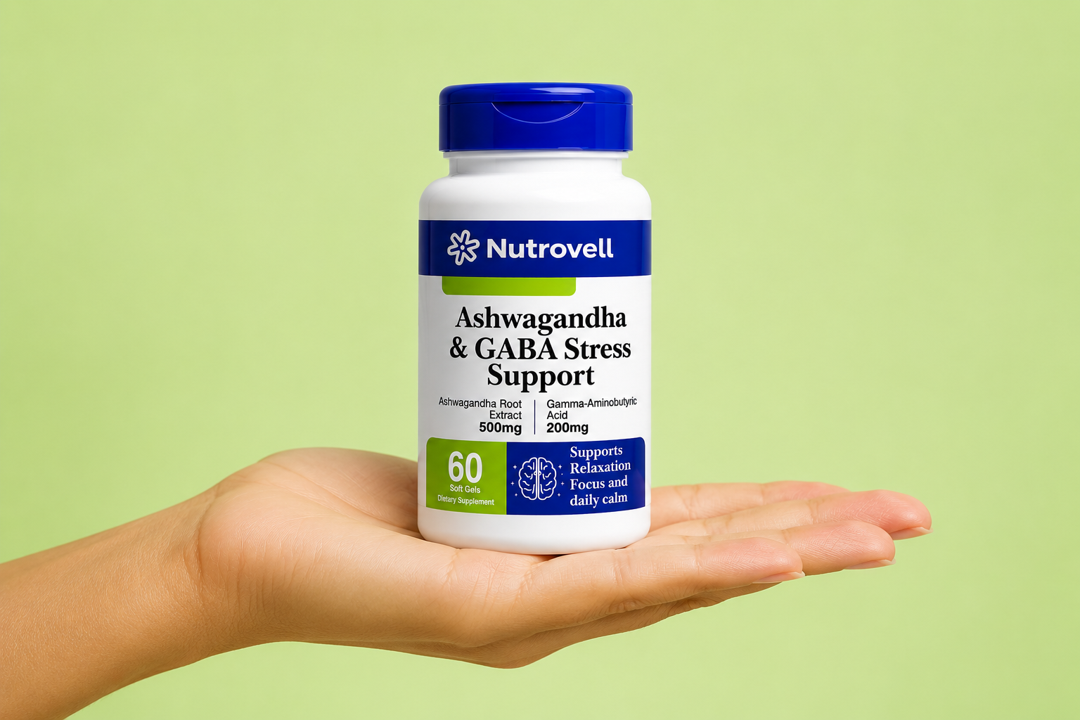 Ashwagandha, GABA, and Lemon Balm: Why Combine Them?