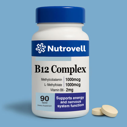 Vitamin B12 1000 mcg | Methylcobalamin Energy Support