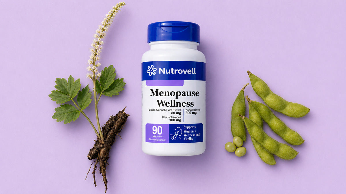 Black Cohosh, Soy Isoflavones, and Ashwagandha: Why Combine Them?