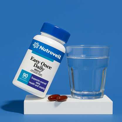 Easy Once Daily Men – Multivitamin & Minerals – 60 Soft Gels