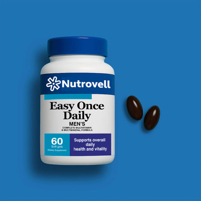 Easy Once Daily Men – Multivitamin & Minerals – 60 Soft Gels