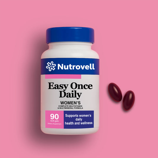 Easy Once Daily Women – Multivitamin & Minerals – 60 Soft Gels