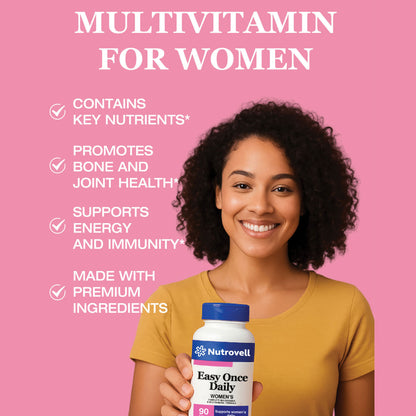 Easy Once Daily Women – Multivitamin & Minerals – 60 Soft Gels