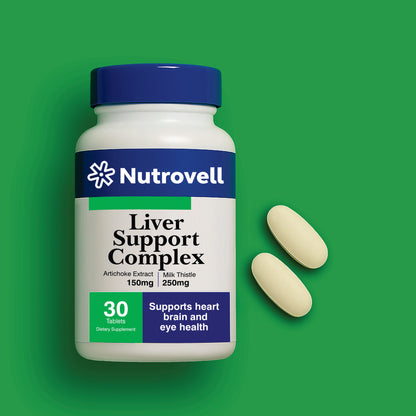 Liver Support Complex – Milk Thistle Extract 250 mg – 60 Tablets
