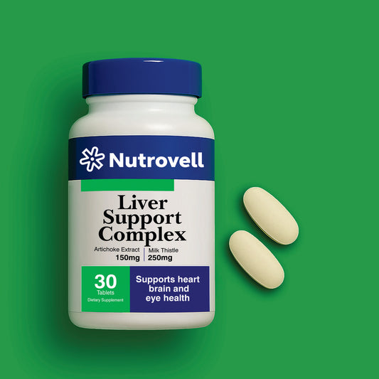 Liver Support Complex – Milk Thistle Extract 250 mg – 60 Tablets