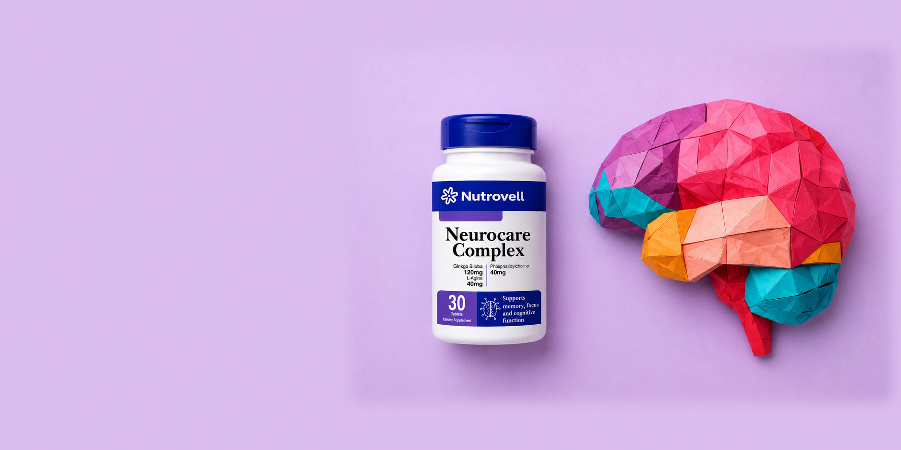 Support Memory, Focus & Brain Health