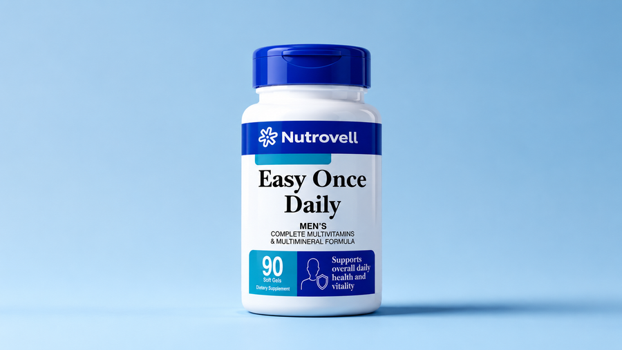 Do Men's Multivitamins Work? Benefits, Limits, and What to Look For