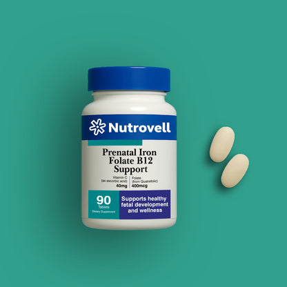 Prenatal Iron, Folate & B12 Support