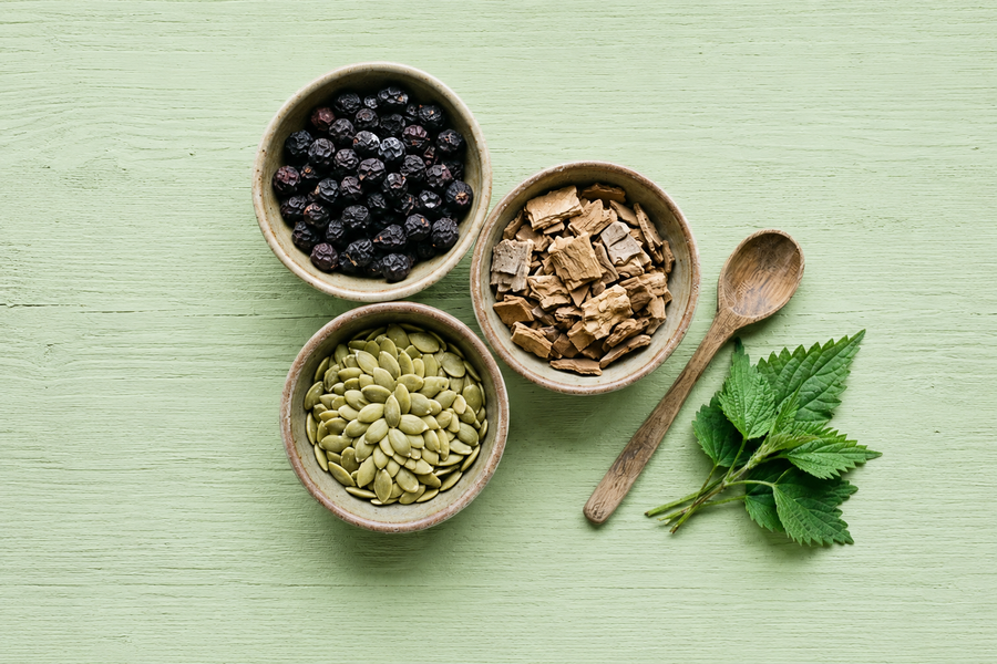 Saw Palmetto, Beta-Sitosterol, Pumpkin Seed, and Pygeum: Why Combine Them?