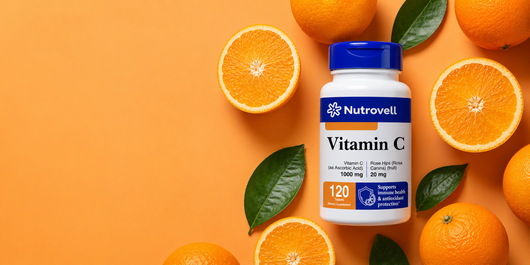 Supports Immune Health & Antioxidant Protection